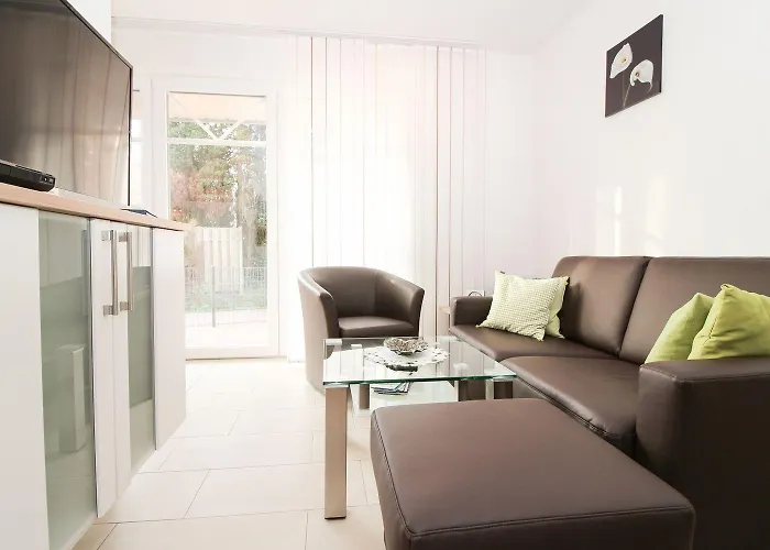 Апартаменты Kerstins-muehlenplatz Гретзиль