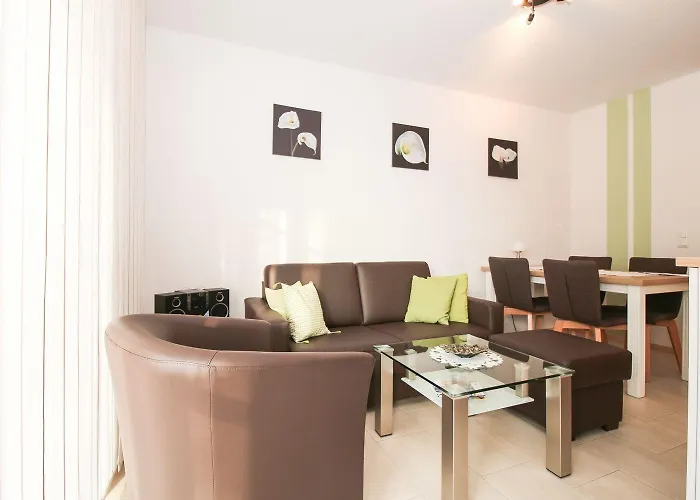 Апартаменты Kerstins-muehlenplatz