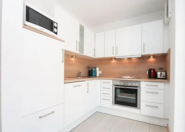 Апартаменты Kerstins-muehlenplatz Гретзиль